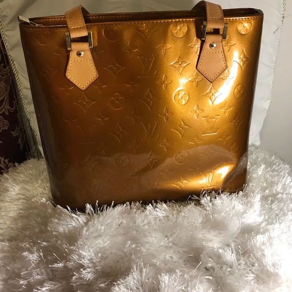Louis Vuitton  Vintage Vernis Houston Tote bag - Picture 2 of 8